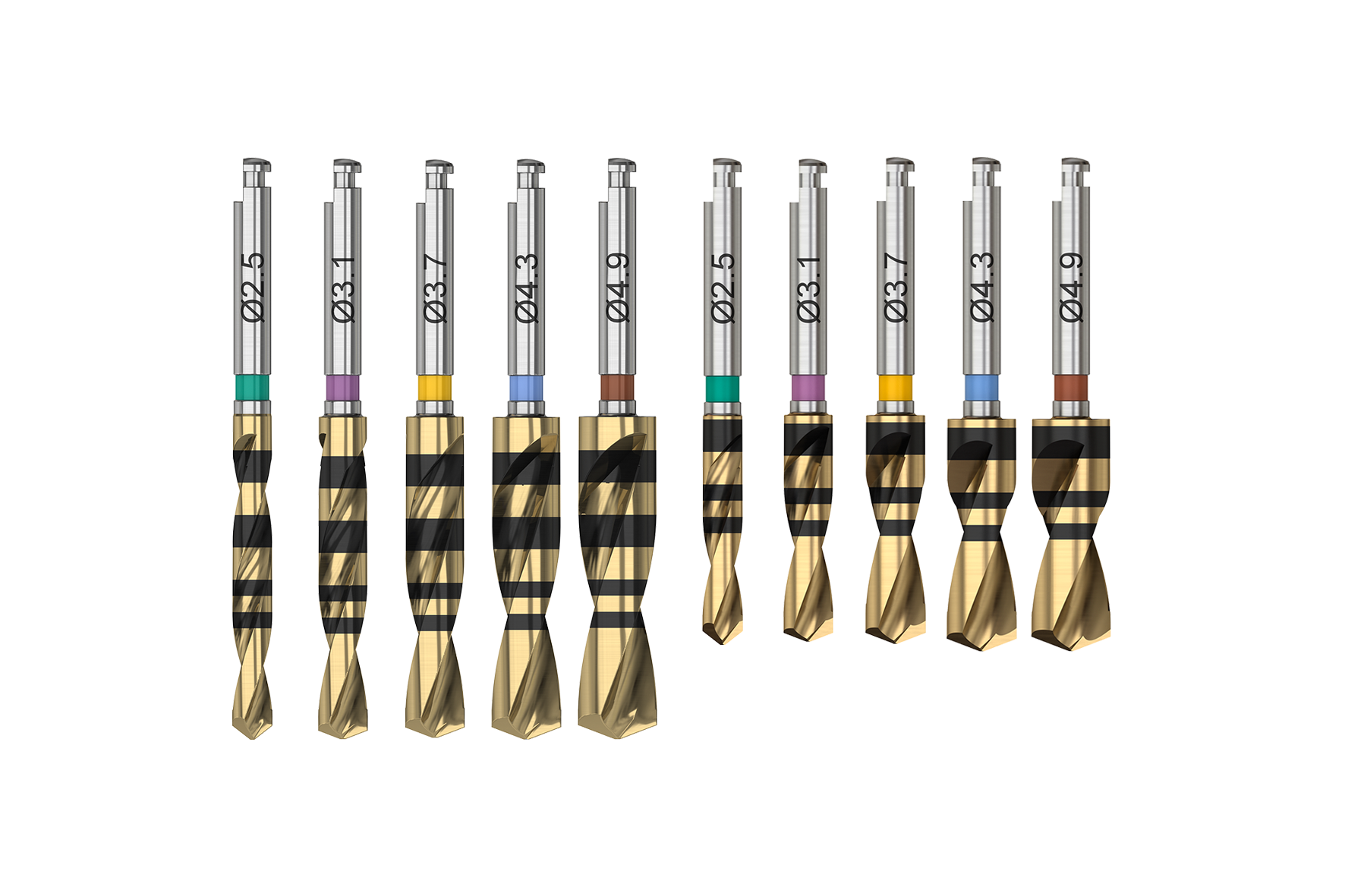 Astra Tech Implant System EV V - Twist Drill EV