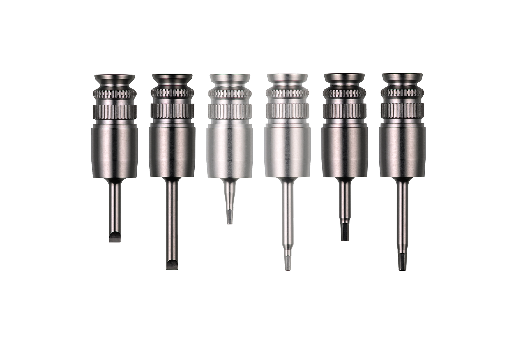 DSI Israel Dental Implant Hex Driver Ratchet Tool - Slim Platform NP 2.00mm X 15mm (HD2015-SL)