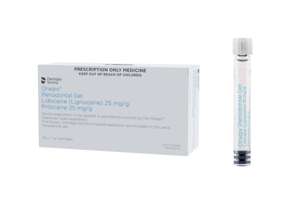 Oraqix: Shop online | Dentsply Sirona USA