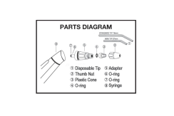 Air Water Syringe Tips Accessories