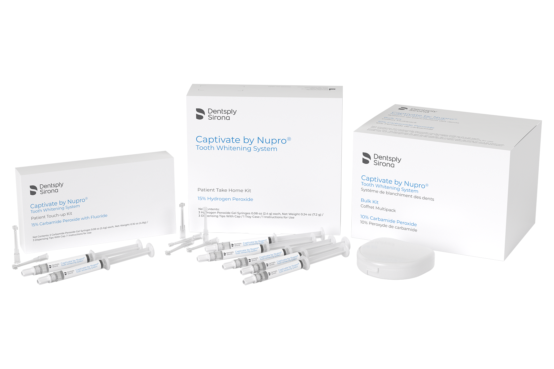 プロアクティブ Captivate by Nupro Tooth Whitening Systems: Shop online | Dentsply