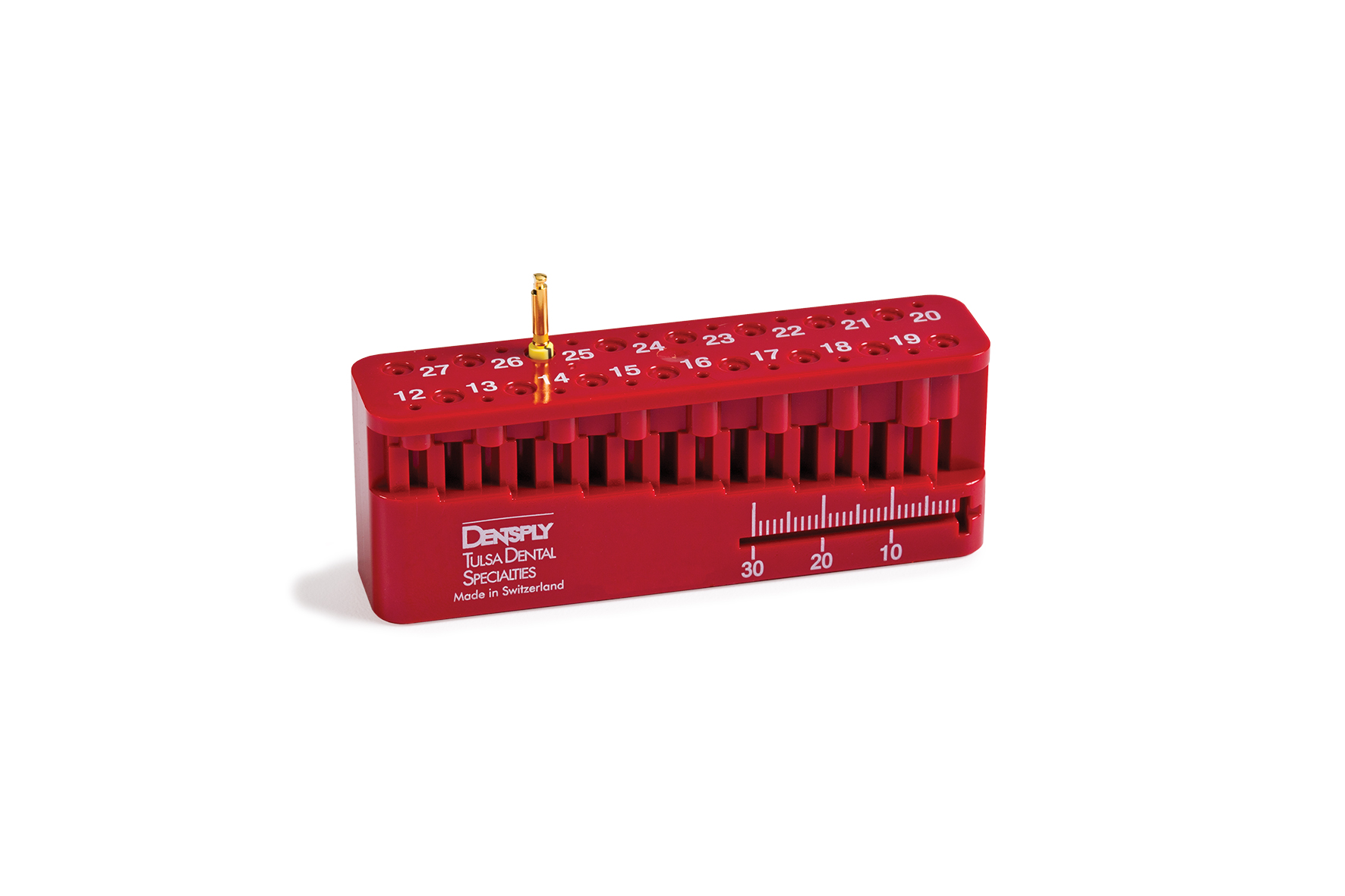 Lexicon Endo Measuring Block (Red)