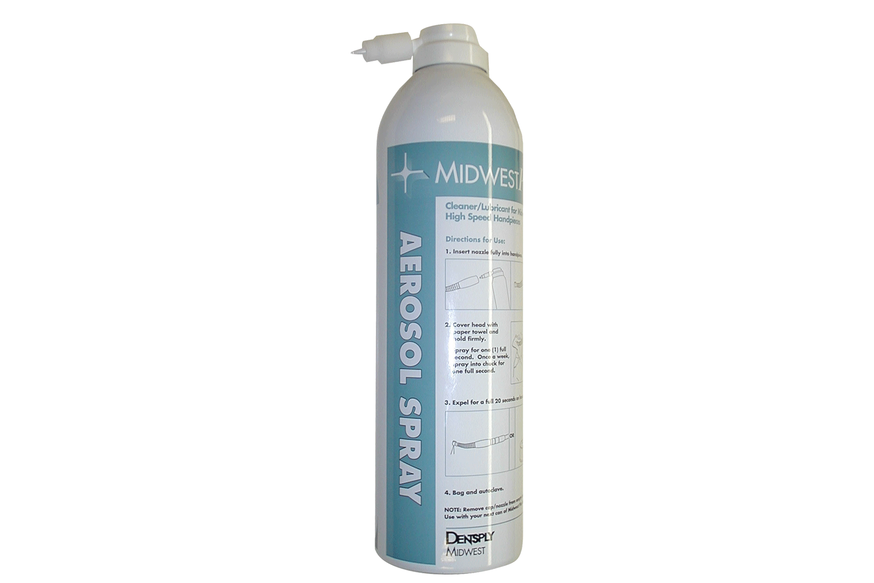 Midwest Plus Aerosol Spray: Shop online | Dentsply Sirona USA