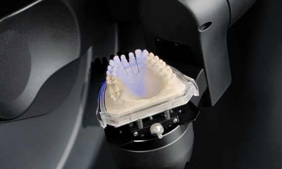 inEos X5 : Scanner de laboratoire dentaire