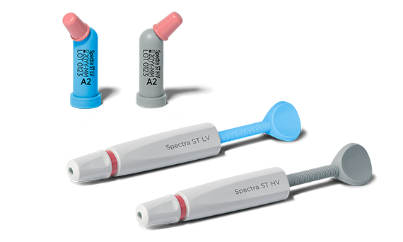 Spectra ST HV/LV Compules & Syringes