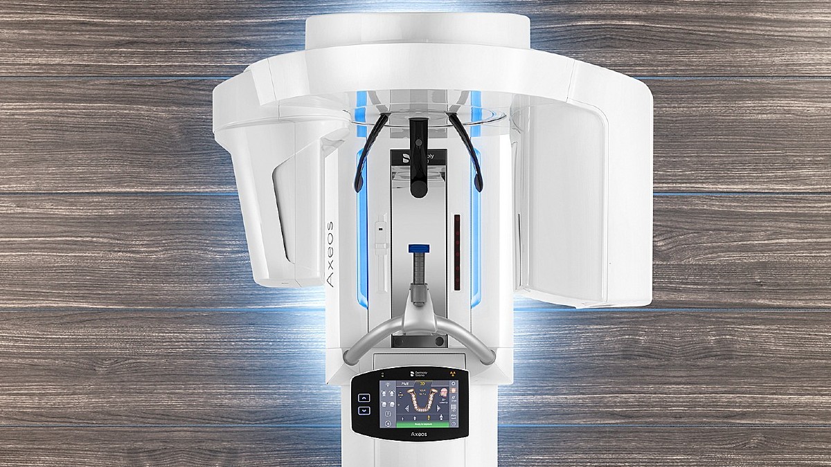 Axeos CBCT X-ray machine by Dentsply Sirona