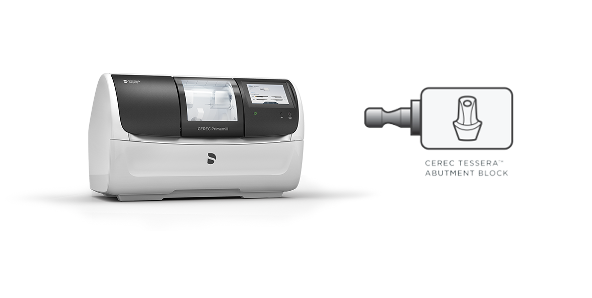 CEREC Tessera | Workflow | Hybrid Abutment Manufacture