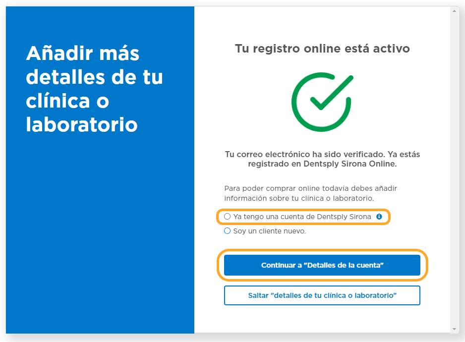 Registro solo en Academy