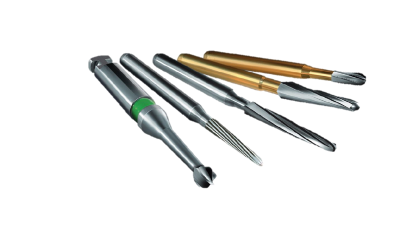 Tungsten carbide burs range