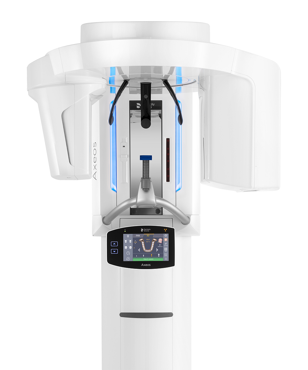 Axeos CBCT X-ray machine by Dentsply Sirona