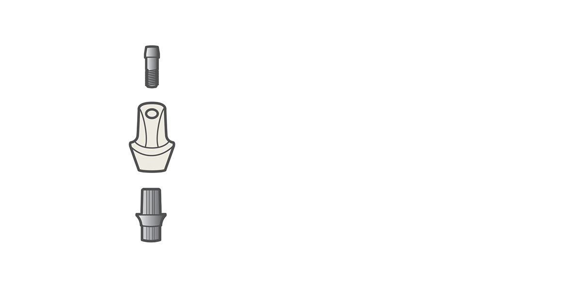 CEREC Tessera | Workflow | Cementation Abutment