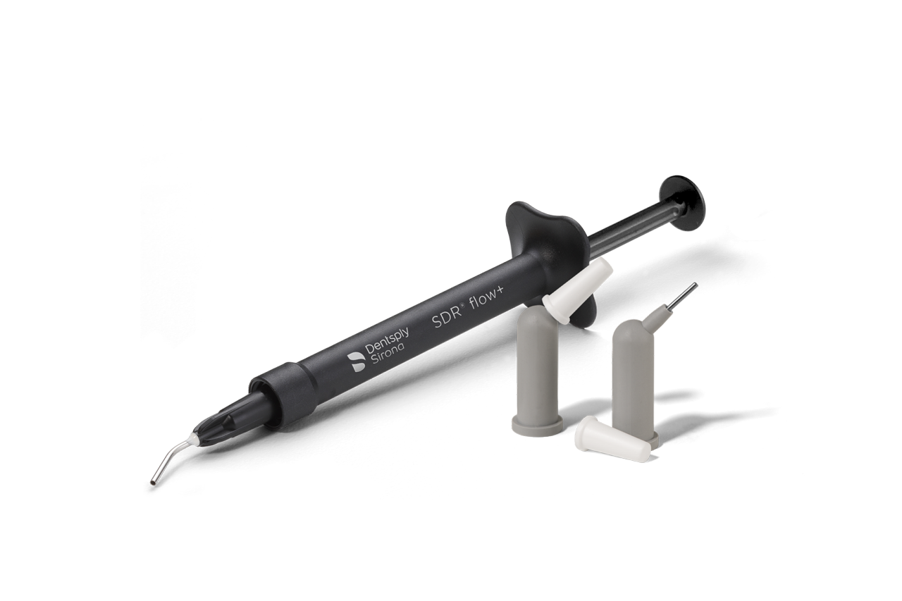 SDR flow+ Syringe and Compules