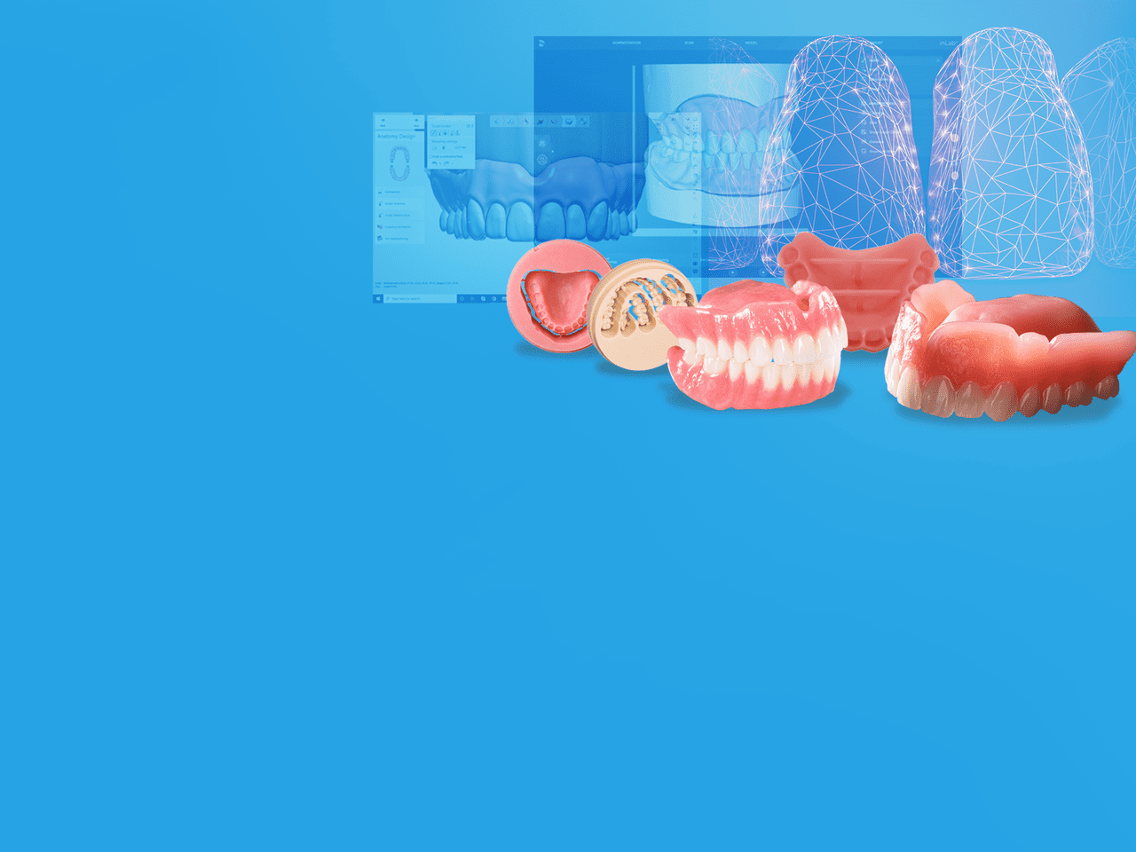 Produits de laboratoire dentaire de Dentsply Sirona