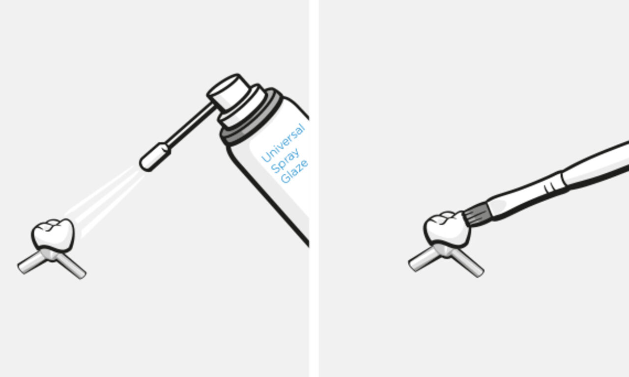 CEREC MTL Zirkonia  Workflow Sketch Step 7