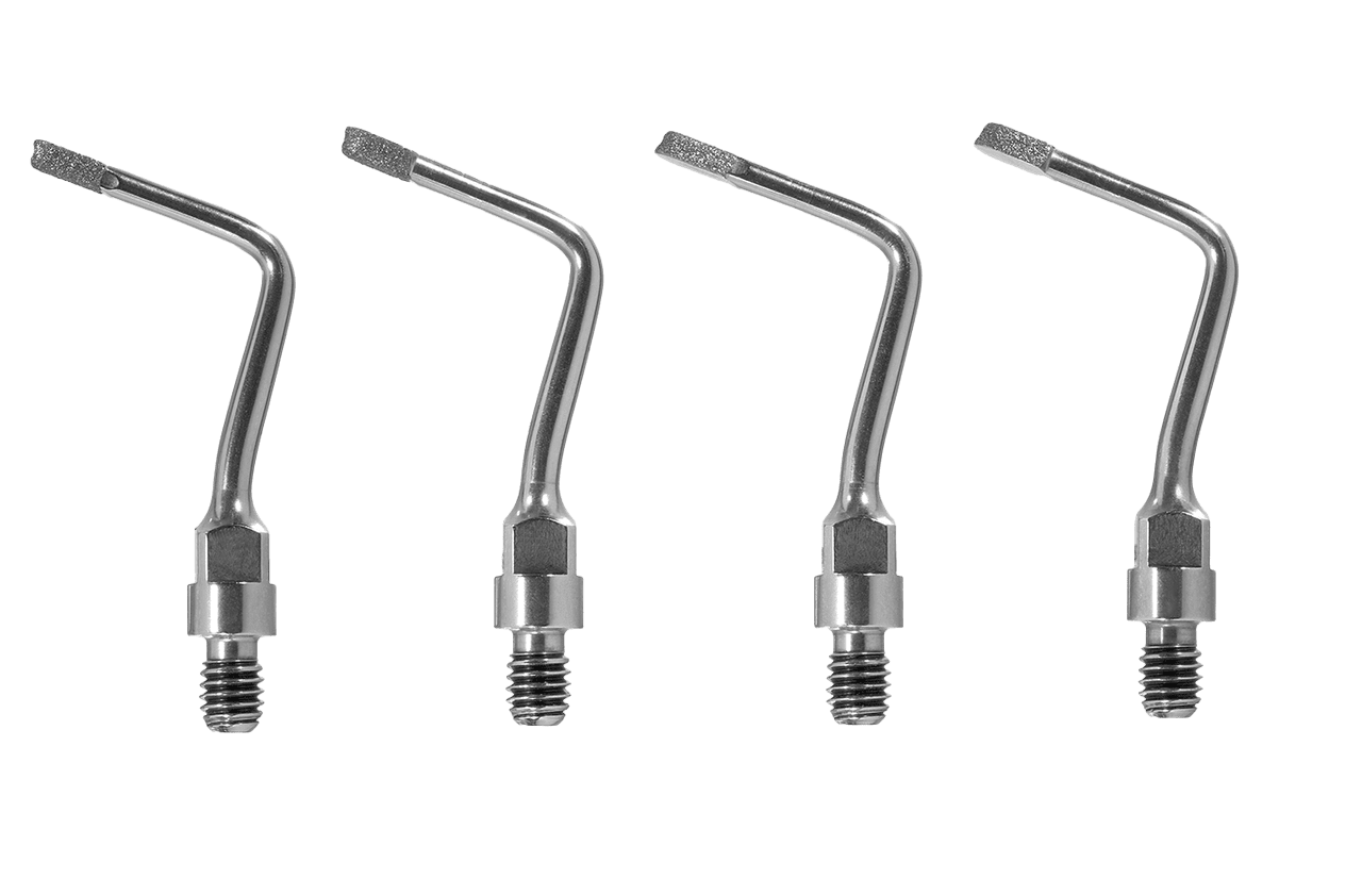 Ultrasonic tips for SiroSonic for micropreparation