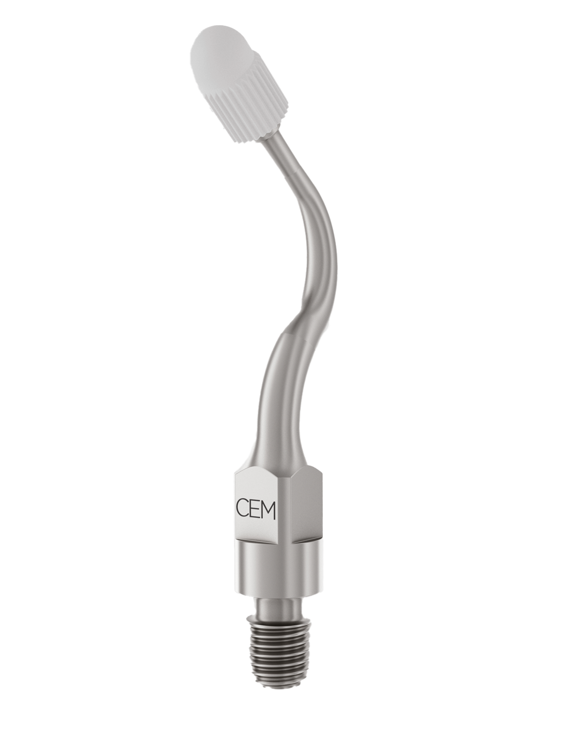 Ultrasonic tip for SiroSonic for inserting ceramic inlays with thixotropic composites