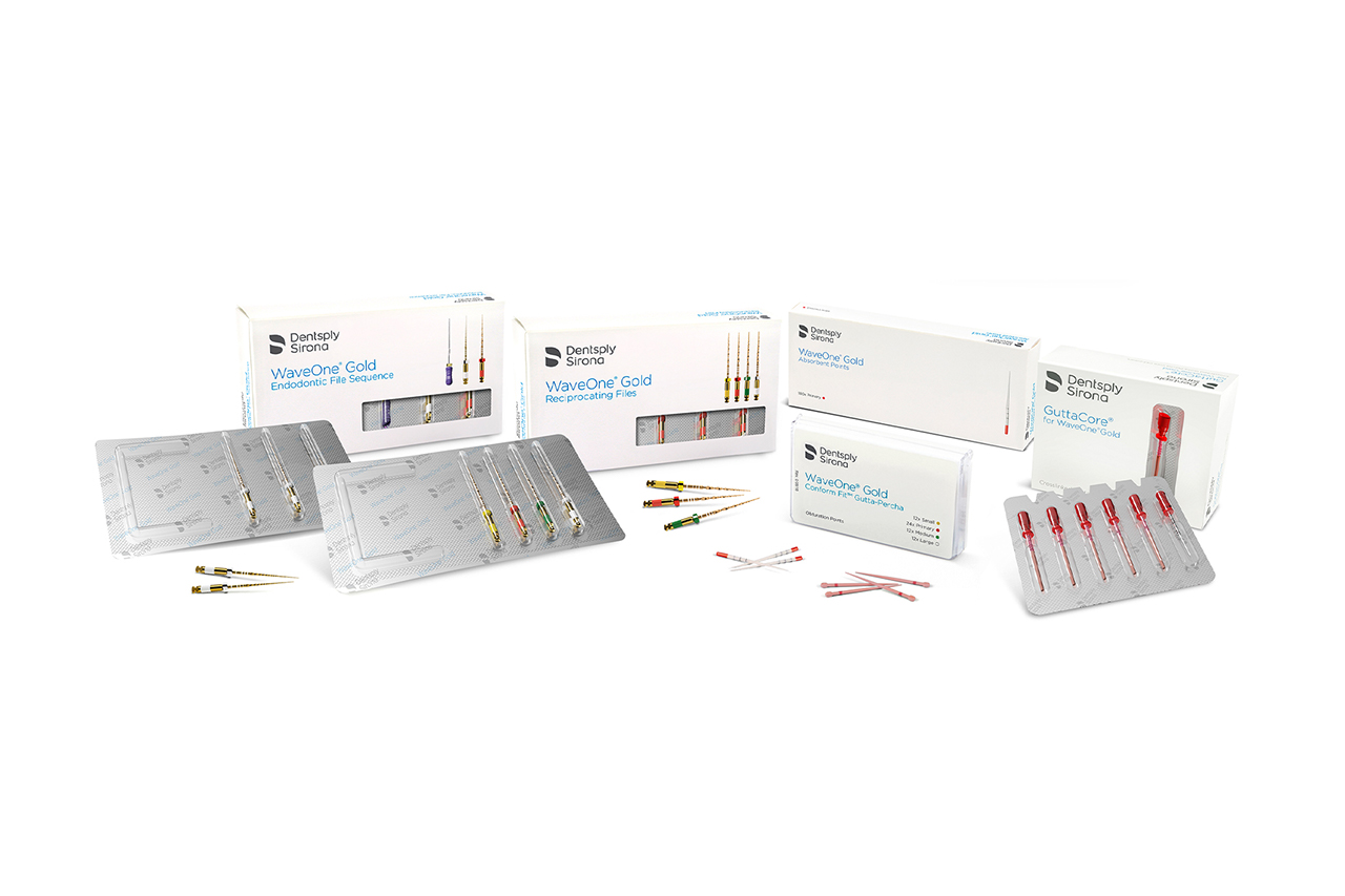 WaveOne Gold Endodontic Solution Family