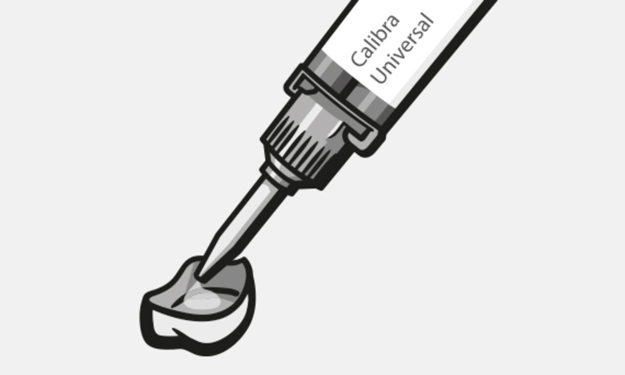 CEREC MTL Zirkonia  Workflow Sketch Step 9