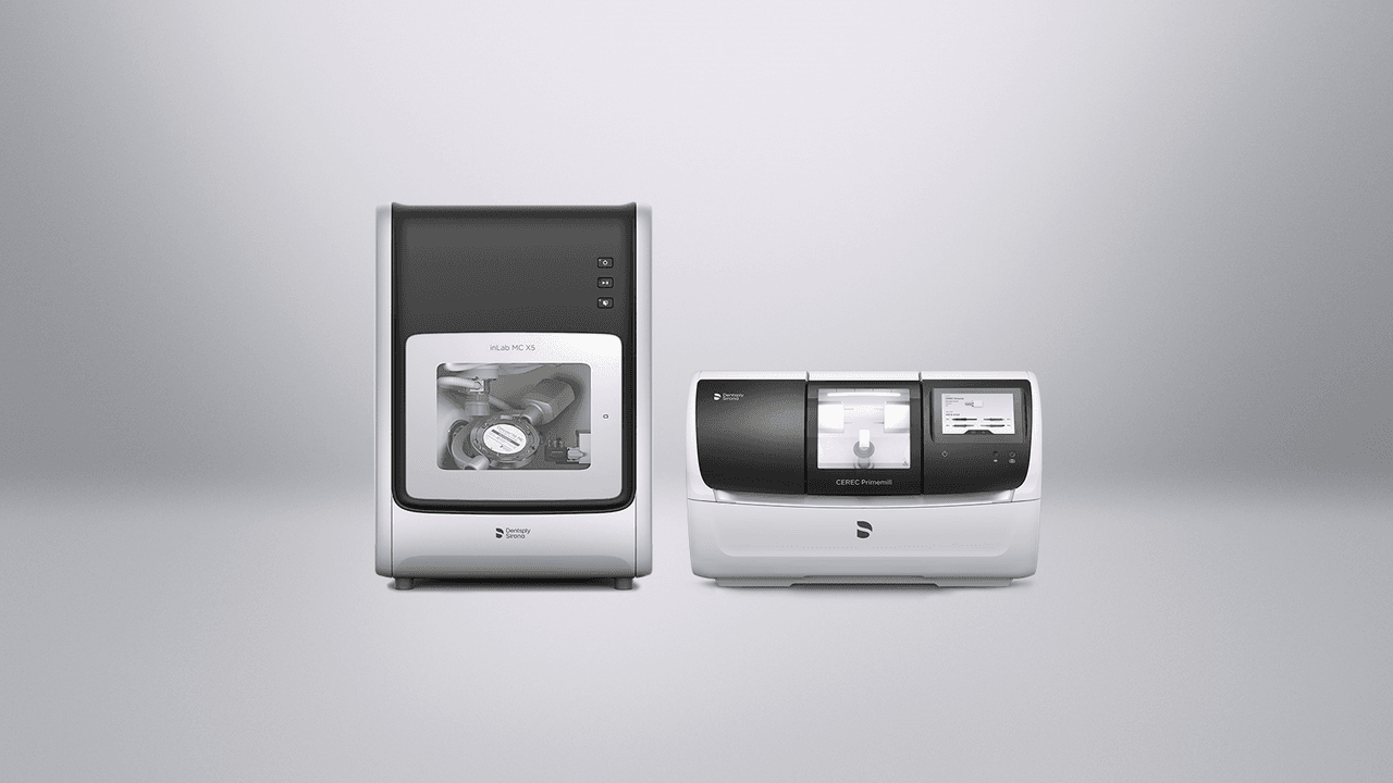 Фрезерные аппараты inLab MC X5 и CEREC Primemill