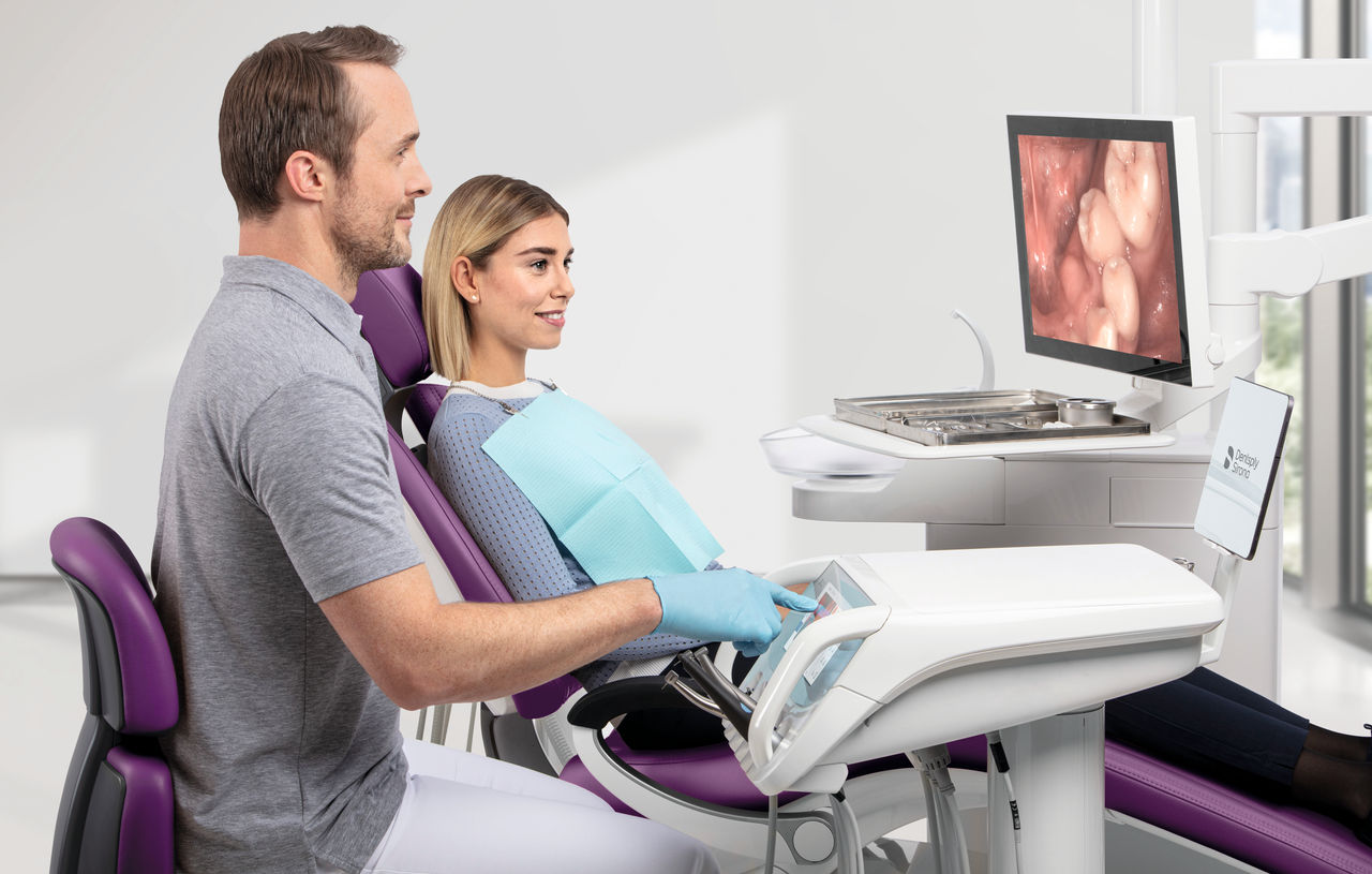 Стоматологические установки с цифровыми технологиями